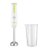 Zelmer saumikser ZHB4561L Pulsar Deluxe Hand Blender, valge/kollane