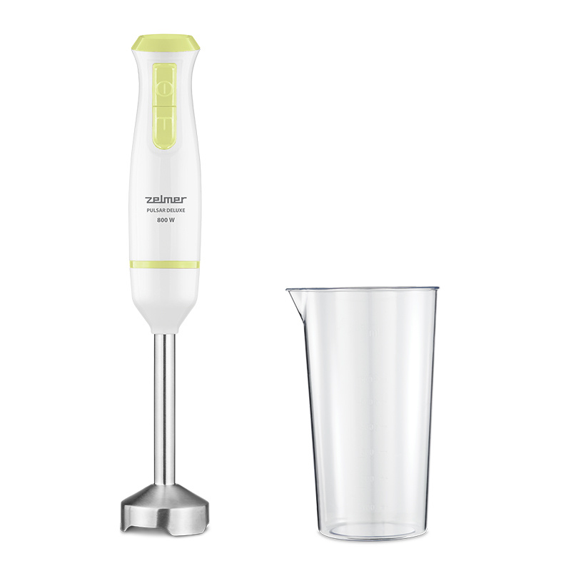 Zelmer saumikser ZHB4561L Pulsar Deluxe Hand Blender, valge/kollane
