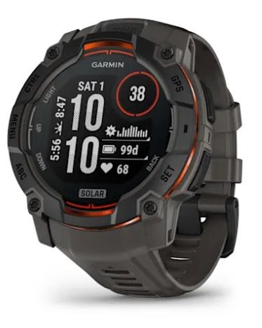 Garmin Instinct 3 Solar/blk/charc 010-02935-00