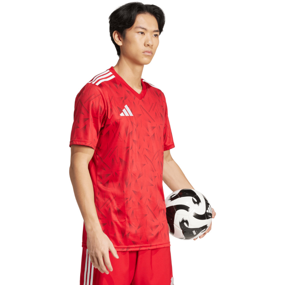 Adidas Teamwear T-särk meestele Team Icon 25 Jersey punane JM8360 suurus XXL