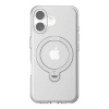 Torras kaitsekest Ostand Spin Case for iPhone 16 (Transparent)