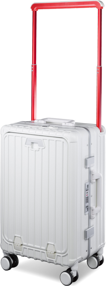 Feru reiekohver Bel Air 55cm, valge