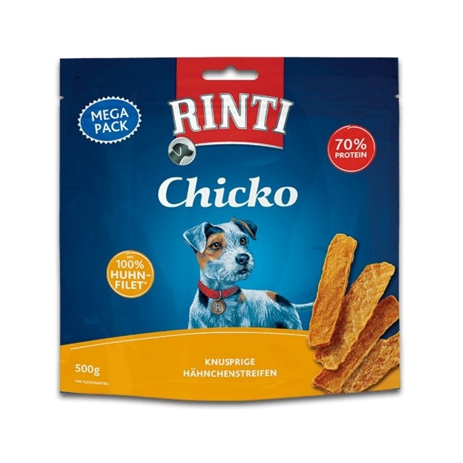 Rinti maius koerale Chicko Chicken, 500g