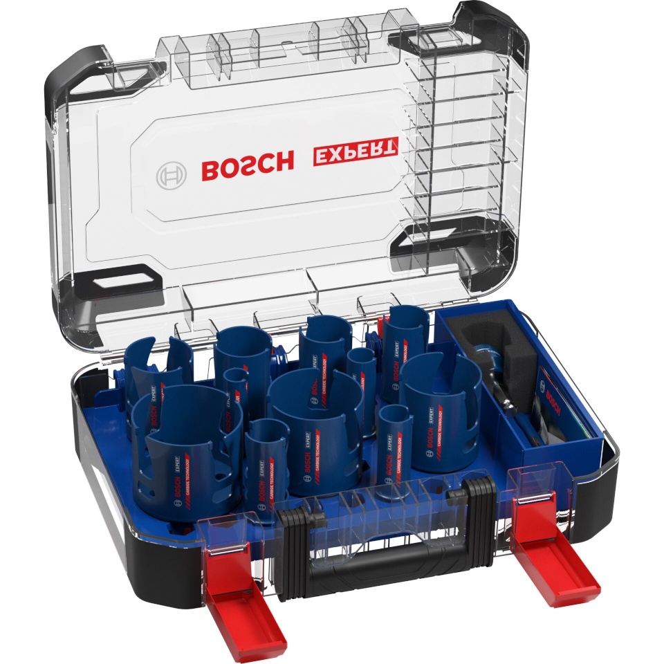 Bosch augusaag LS-Set ConstructMat Uni- versall 15tl