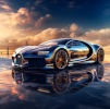 Norimpex Diamond Mosaic - Bugatti Car