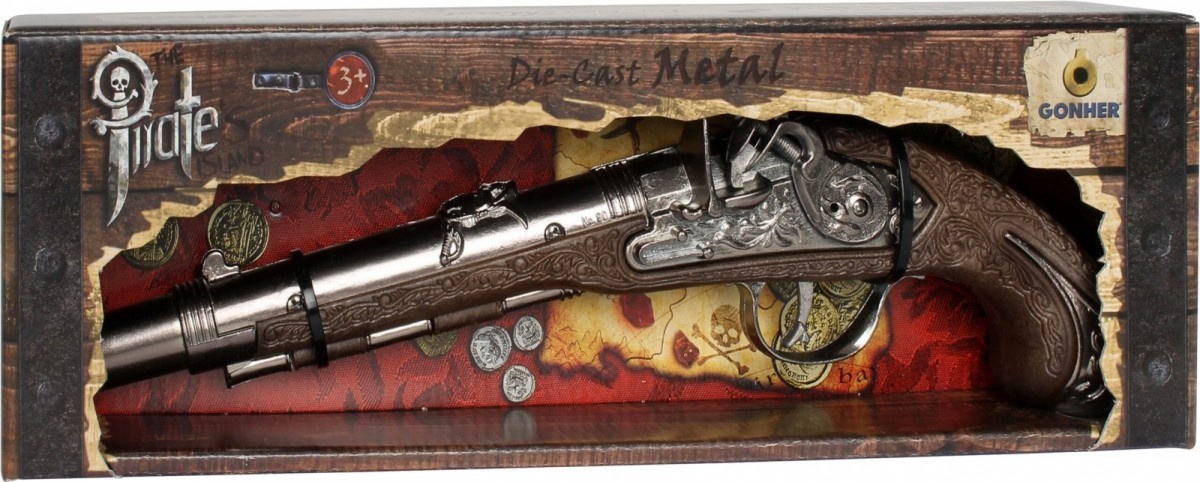 Pulio Gonher Metal pirate gun
