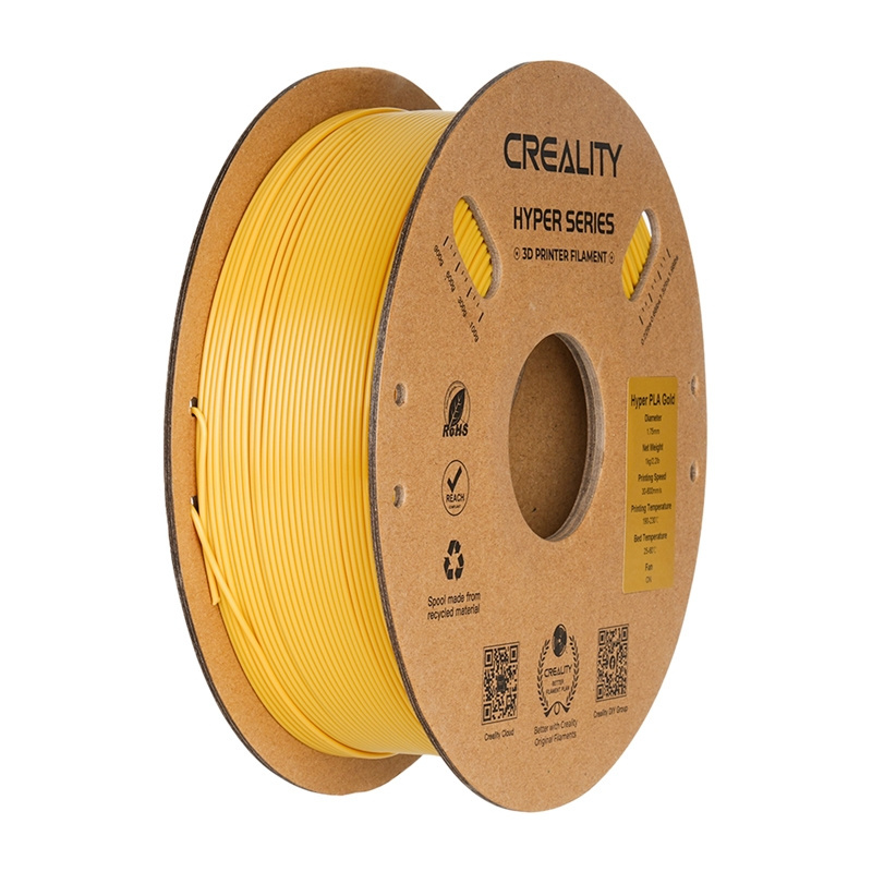 Creality Filament Hyper PLA (Złoty)