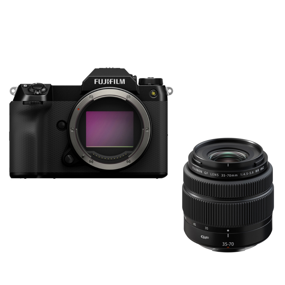 FUJIFILM GFX 100S II+GF 35-70mm WR kaamerakomplekt