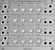 Doepfer A-143-1 kompleksne ümbrikugeneraator / neljakordne AD-generaator / neljakordne LFO Eurorack moodul