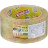 Tesa pakketeip Packaging Tape 66m x 50mm Eco&Strong läbipaistev 58153