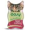 Oasy kassitoit Delicatesse Fine Paté with Liver, 85g