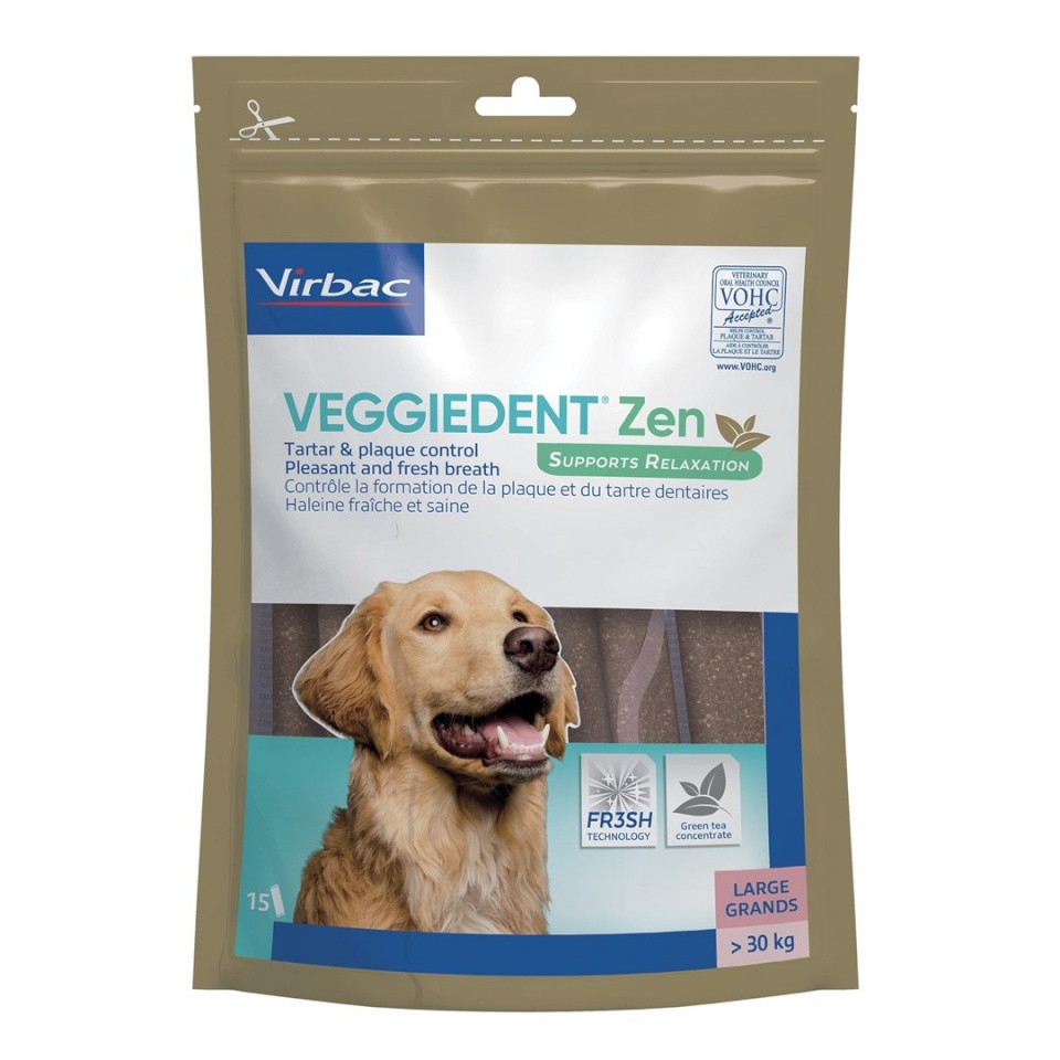 Virbac maius koerale VIBRAC Veggiedent Zen L -Dog treat - 502,5 g