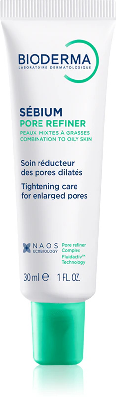 Bioderma näoseerum Sébium Pore Refiner 30ml, naistele