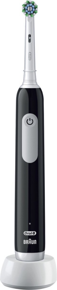 Braun hambahari Oral-B Pro Series 1 | Electric Toothbrush | Rechargeable | täiskasvanutele | 1tk | Number of teeth brushing modes 3 | must