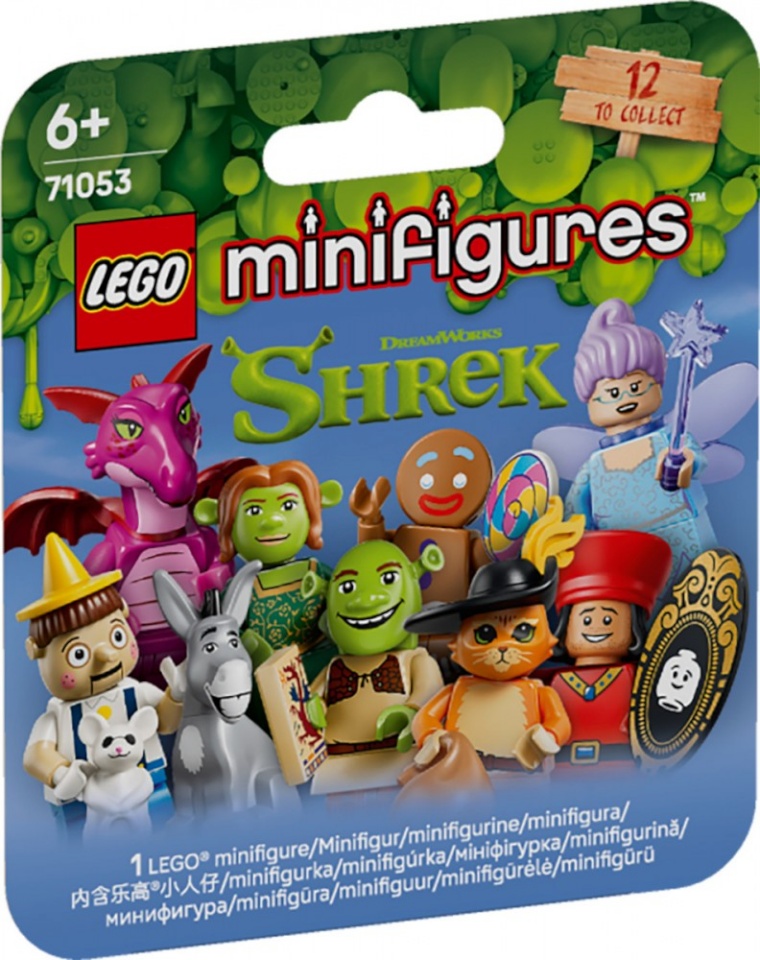 Lego klotsid Bricks Minifigures 71053 Shrek Series (BOX)