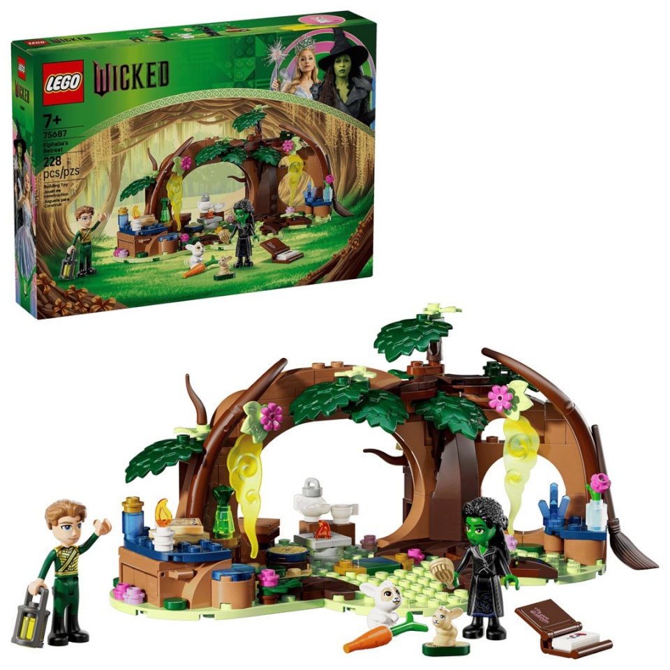 Lego klotsid Wicked 75687 - Kryjówka Elphaby