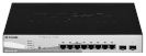 D-Link switch -10-port 10/100/1000 Gigabit PoE Smart