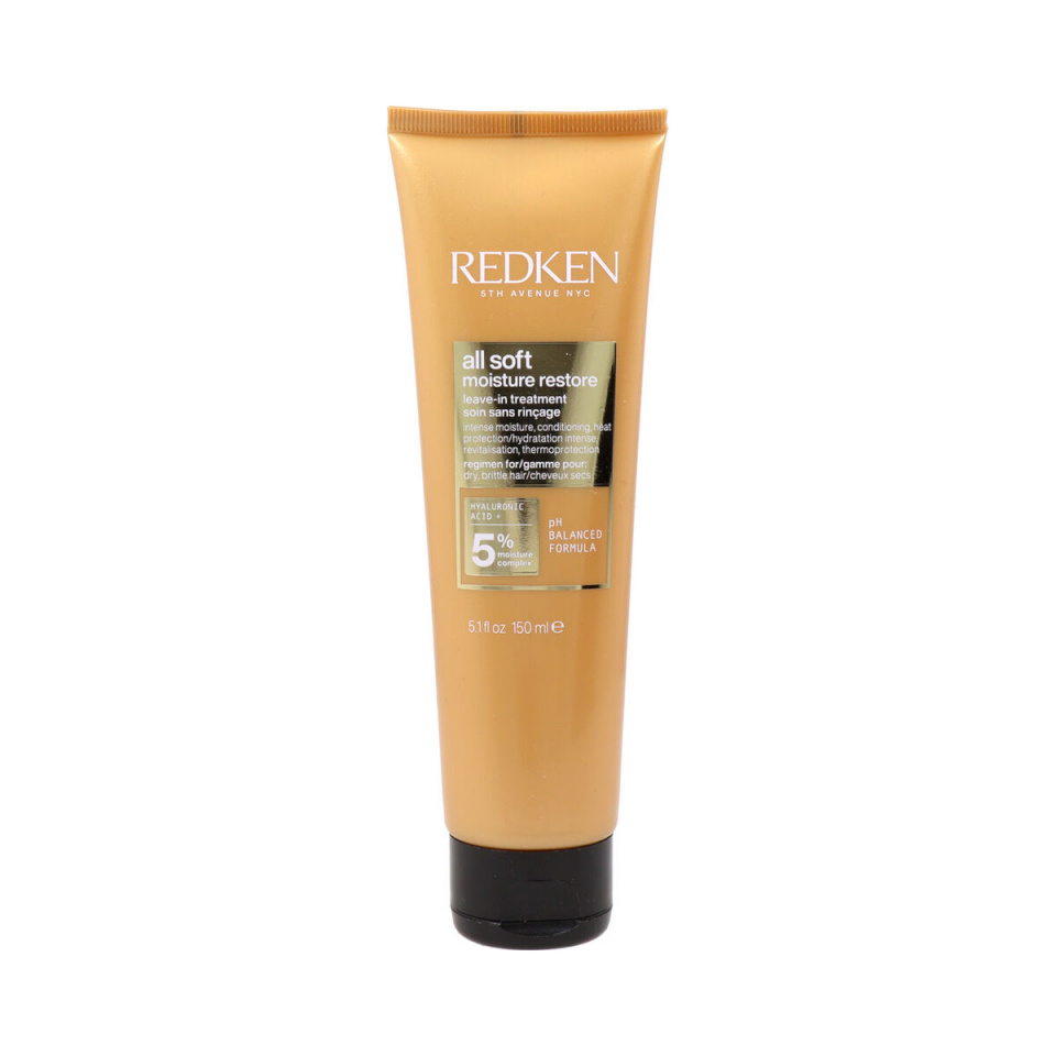 Redken niisutav hooldus All Soft Kuivad juuksed Katkised juuksed 150ml