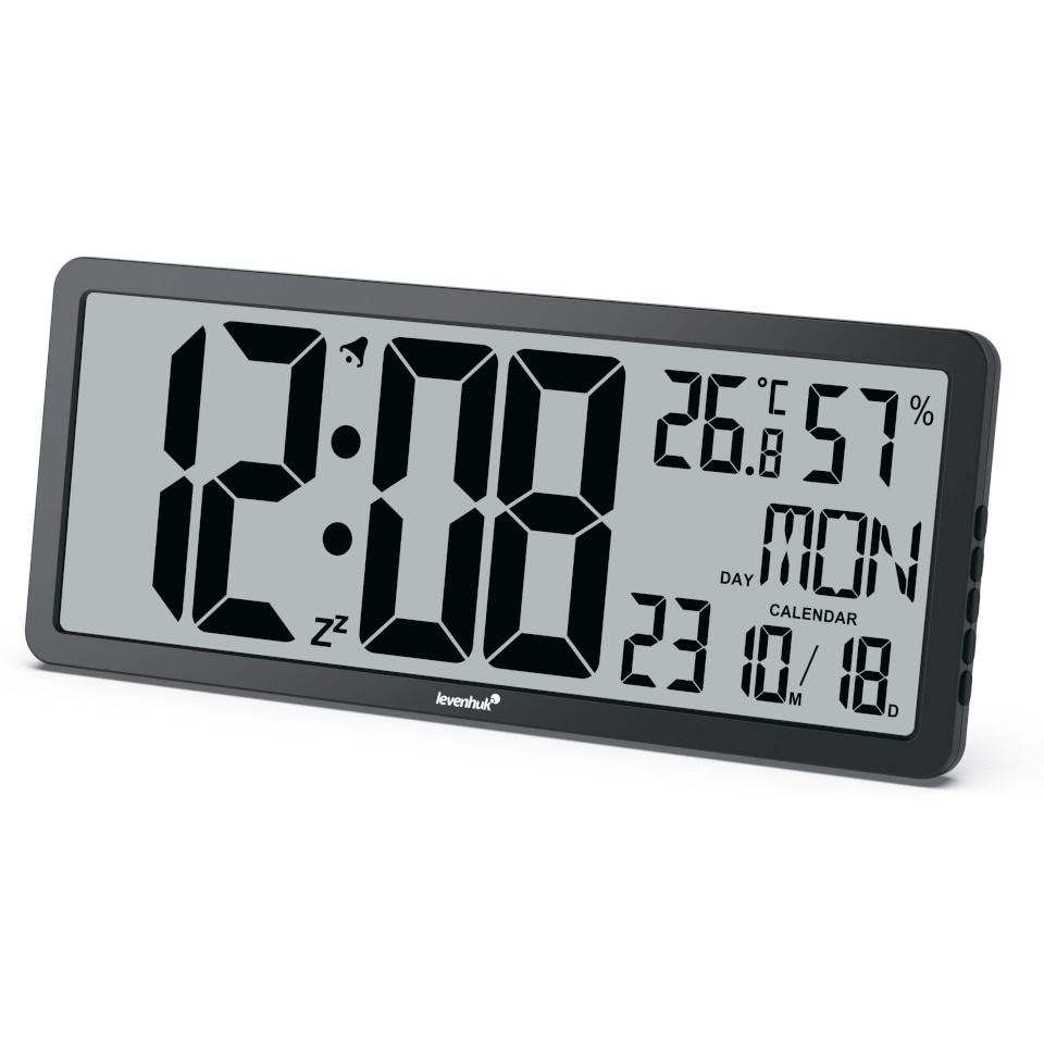 Levenhuk termomeeter Wezzer Tick H80 Clock Thermometer, must