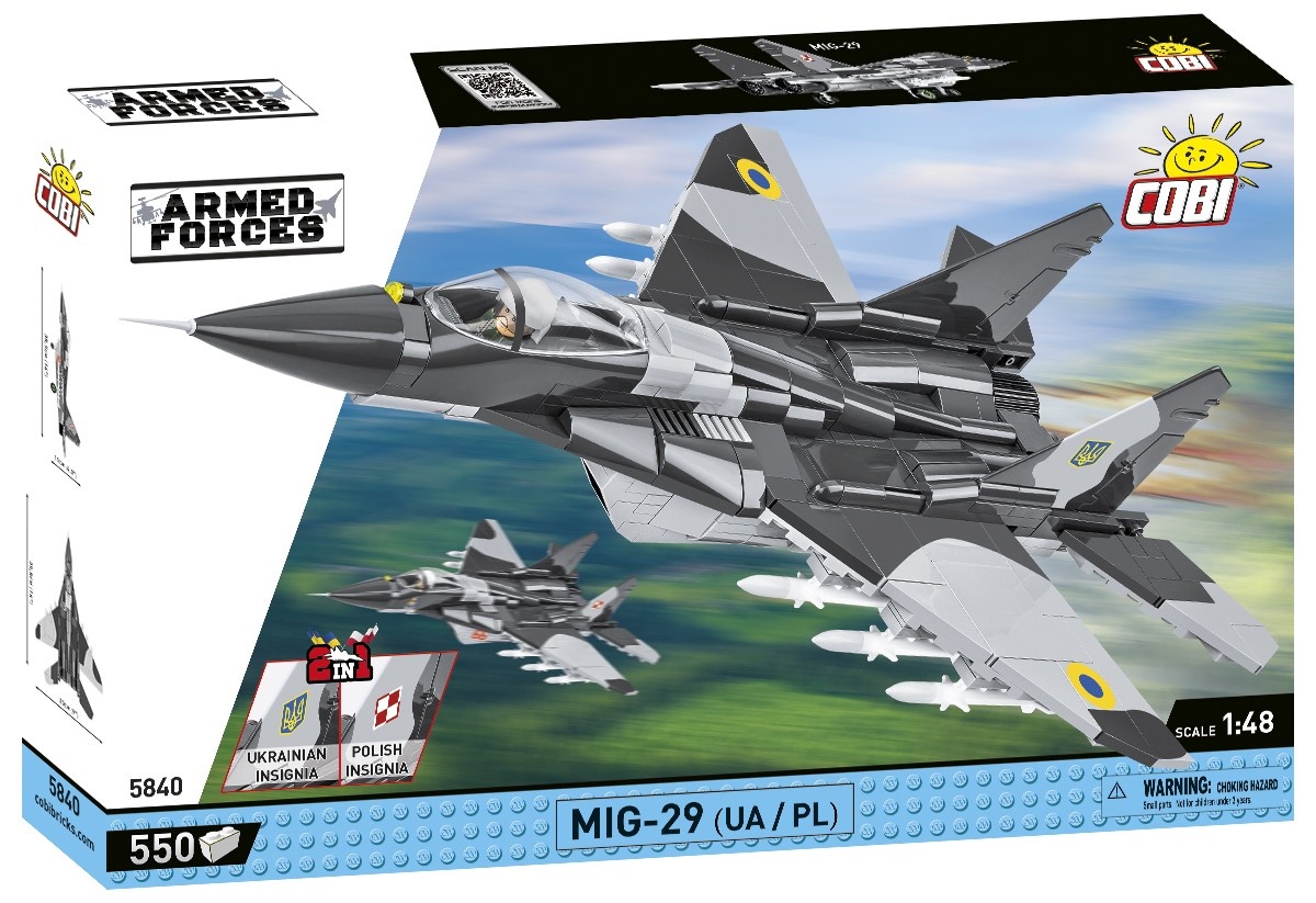 Cobi klotsid MiG-29 (UA/PL)