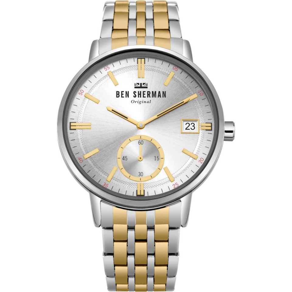 Ben Sherman meeste kell WB071GSM (Ø 45 mm)