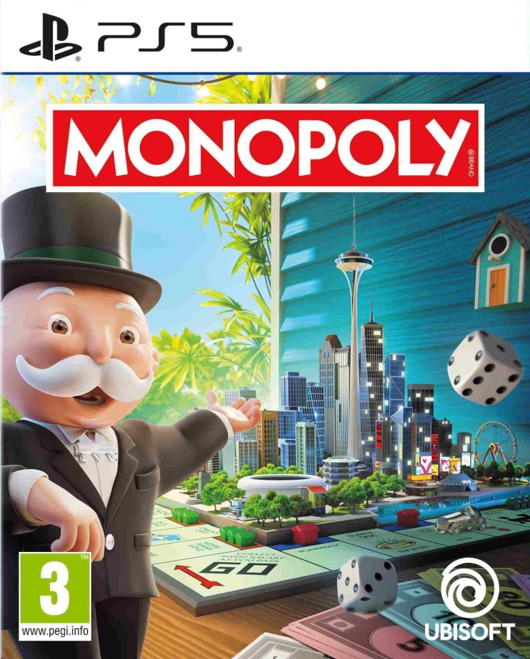 Ubisofti mäng Monopoly (PS5)