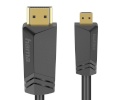 Hama kaabel HDMI microHDMI 1,5m