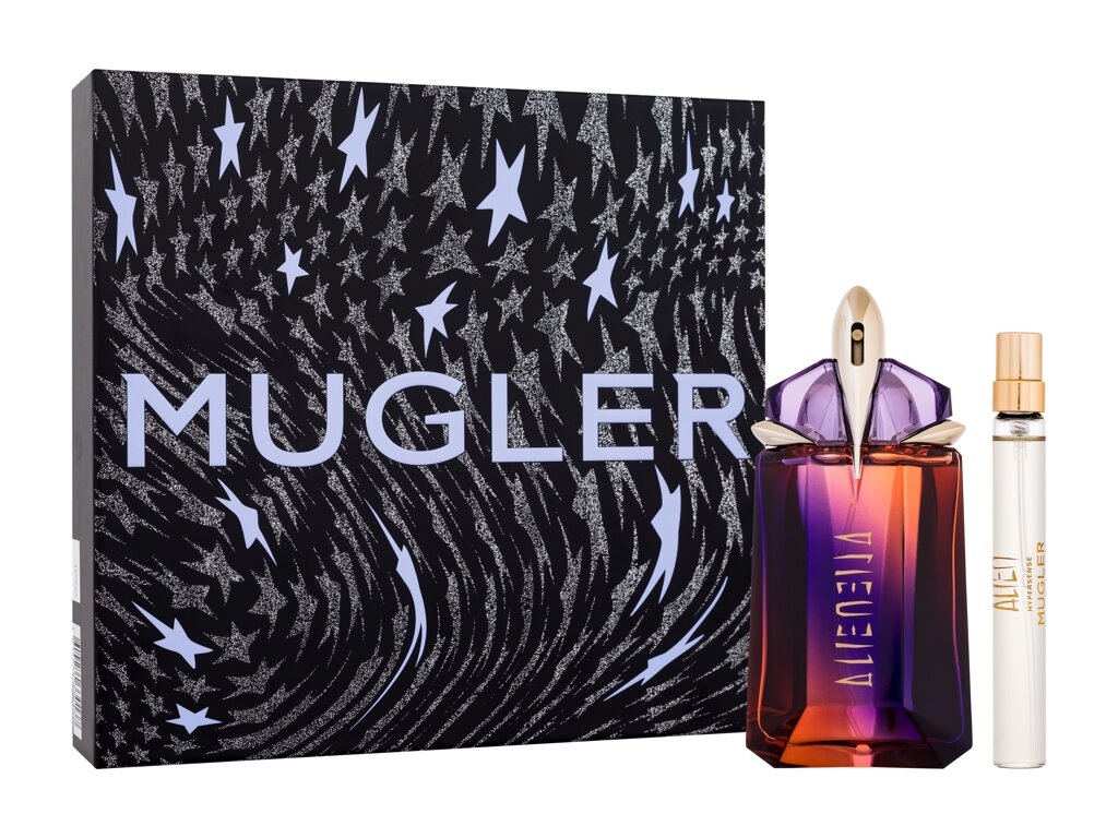 Mugler komplekt Alien EDP 60ml + EDP 10ml, naistele