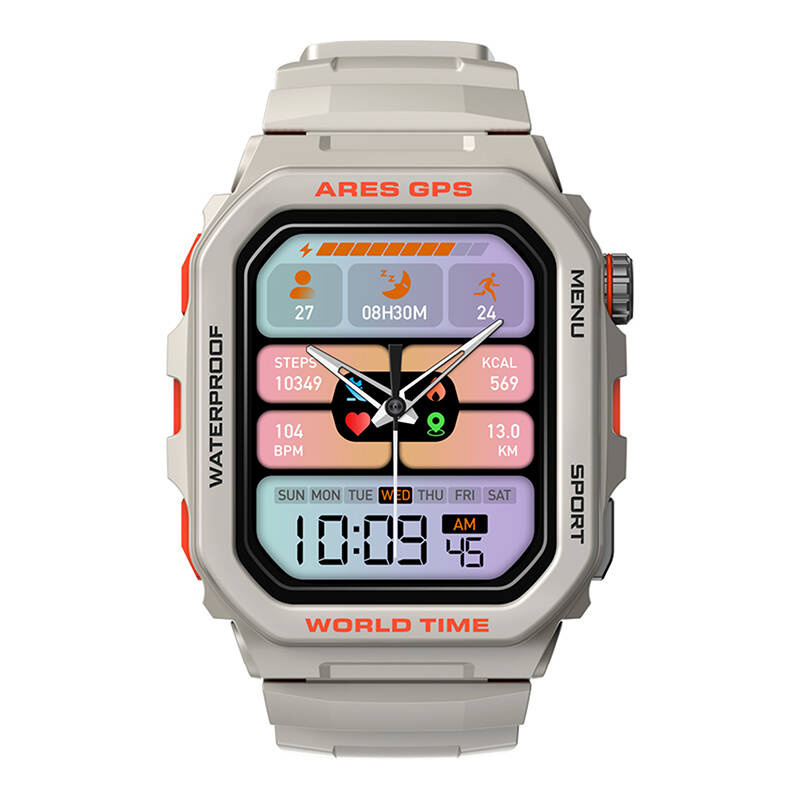 Zeblaze nutikell Ares GPS (valge)