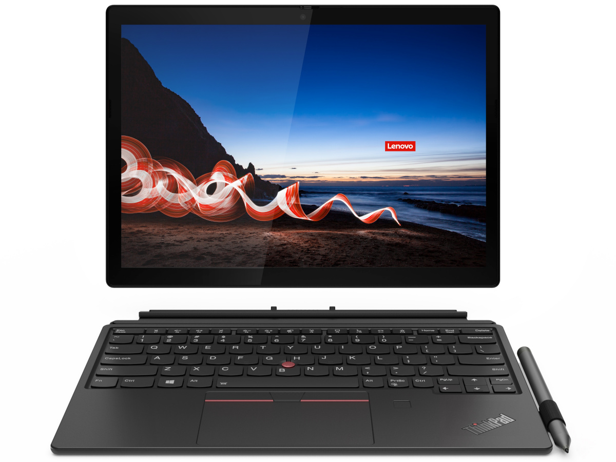 Lenovo sülearvuti 12" X12Det G1 i5-1140G7, 16GB, 256GB M.2 SSD, FHD, multi touch, LTE, W11P Software FR Keyboard FR Garantii 1a, reThink