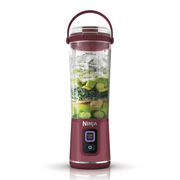 Ninja blender BC151EUCR Blast Portable Cordless Blender, punane