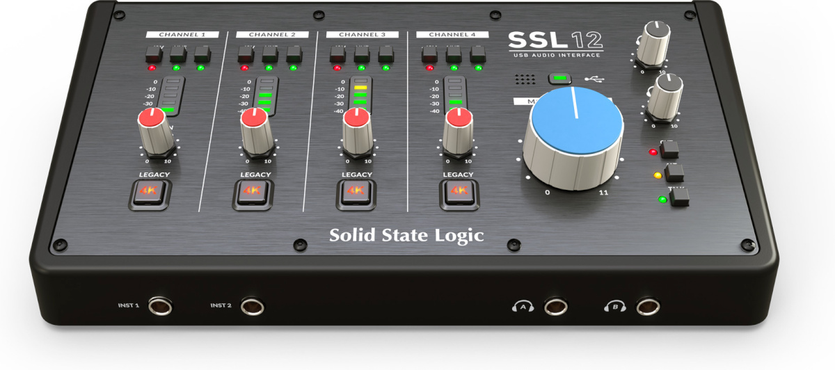 Solid State Logic 12 USB-heliliidese