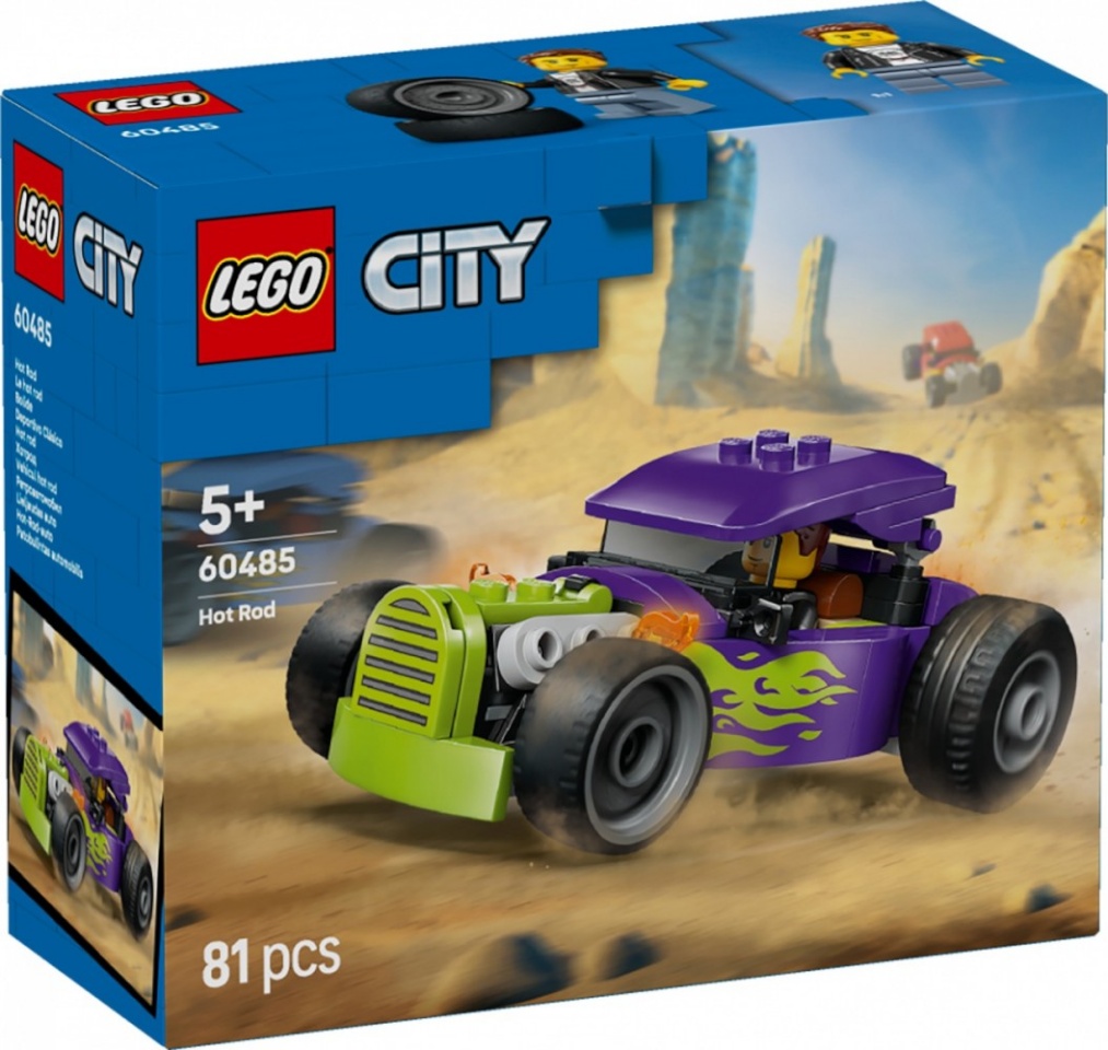 Lego klotsid Blocks City 60485 Hot rod