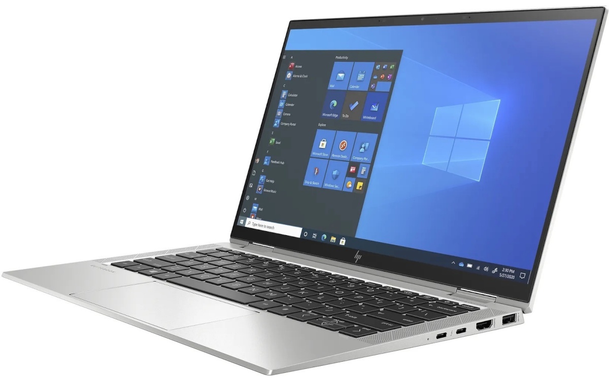 HP renoveeritud sülearvuti EliteBook x360 1030 G8 13.3", Win 11 Pro, seisukord A, (11001037331)
