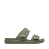 Crocs plätud naistele Brooklyn Buckle Low roheline 211215 3BX suurus 38-39