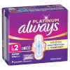 Always hügieenisidemed tiibadega Platinum Super, Size 2, 7tk
