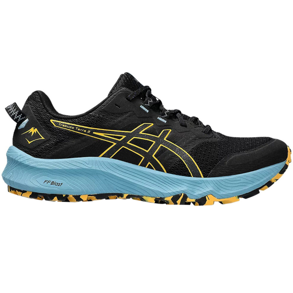 Asics jooksujalatsid meestele Trabuco Terra 2 must-sinine 1011B607 001 suurus 44,5