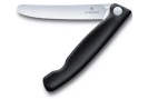 Victorinox kööginuga Swiss Classic Folding Vegetable Knife, must