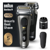 Braun pardel 9565cc Series 9 Pro+ Wet & Dry Shaver with 6-in-1 SmartCare Center and Travel Case, hall