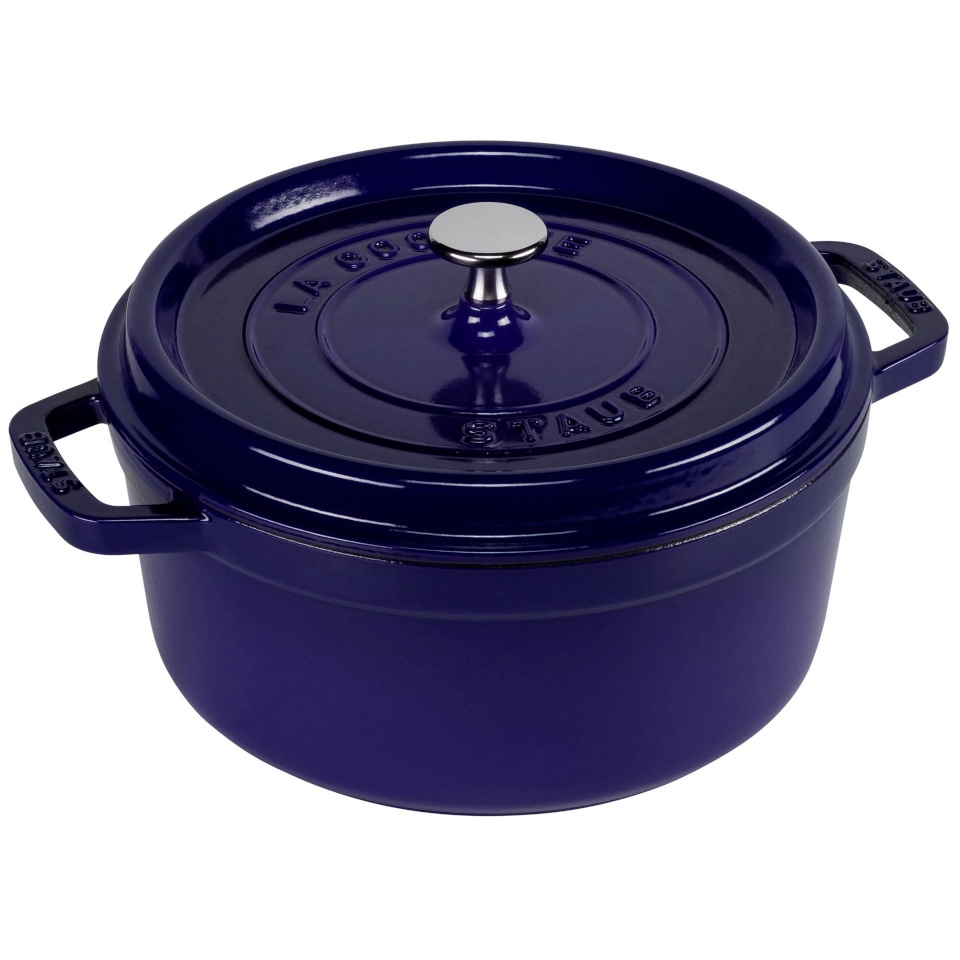 Staub ahjunõu La Cocotte, 24cm, tumesinine