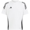 Adidas Teamwear T-särk lastele Tiro 24 Jersey valge IS1033 suurus 164cm