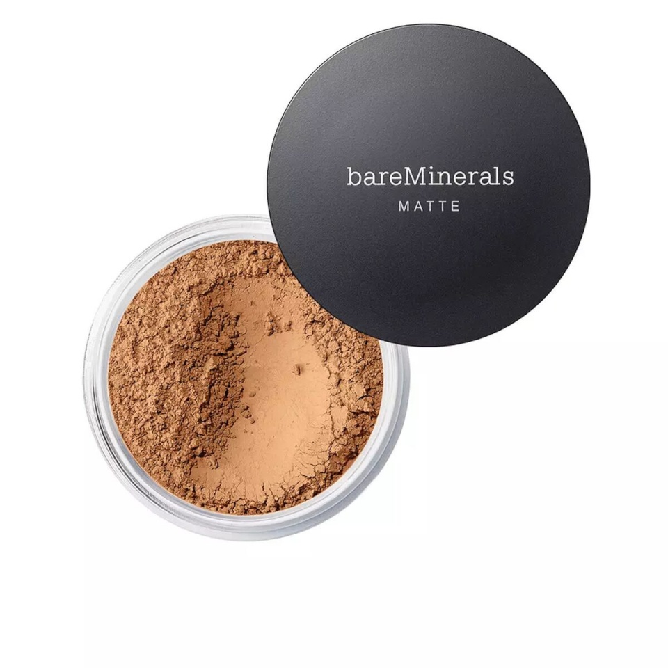 bareMinerals kompaktjumestuskreem Matte Nº 21 Neutral tan Spf 15 6 g