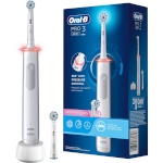 Braun elektriline hambahari Oral-B Pro 3 3000 Sensitive Clean Electric Toothbrush, valge