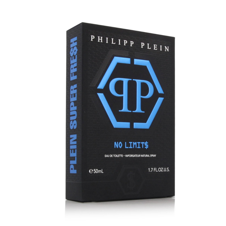 Philipp Plein parfüüm No Limit$ Super Fre$h 50ml, meestele
