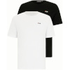 Fila T-särk meestele Brod 2pak valge, must FAM0083 83072 suurus XL
