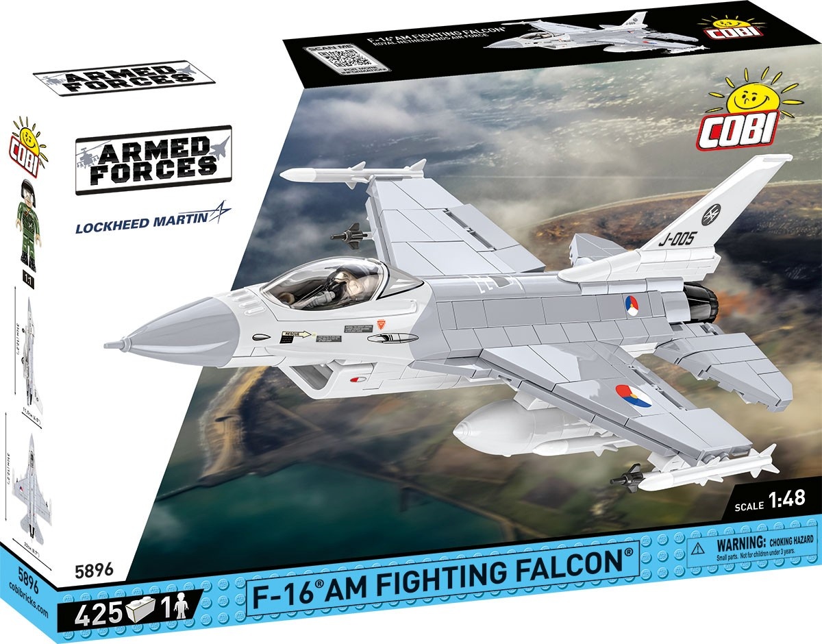 Cobi klotsid Blocks F-16 AM Fighting Falcon 425 pcs