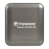 Transcend kõvaketas Portable SSD 2TB Magnetic R/W 2000/2000 Iron Gray