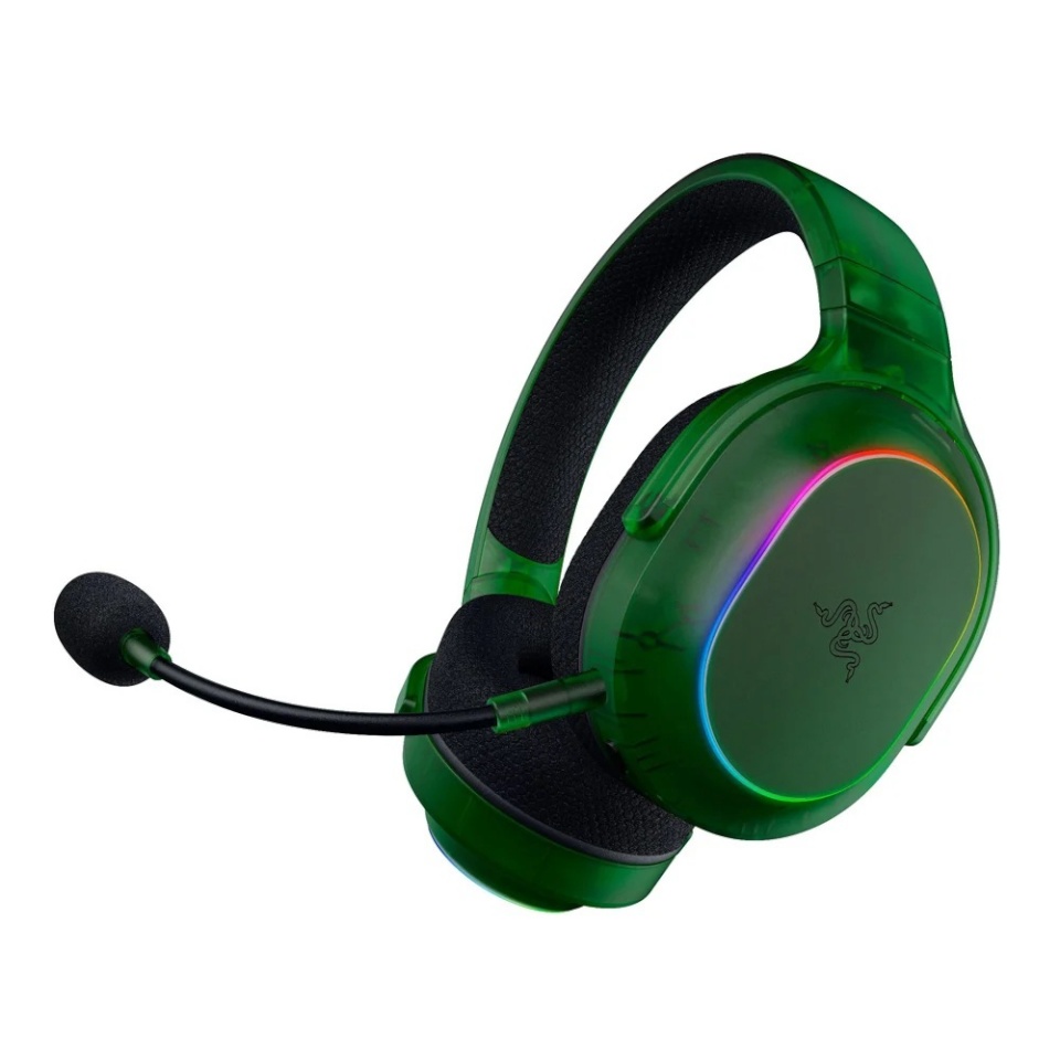 Razer | Gaming Headset | Barracuda X Chroma | Built-in mikrofon | Bluetooth | Phantom roheline Edition