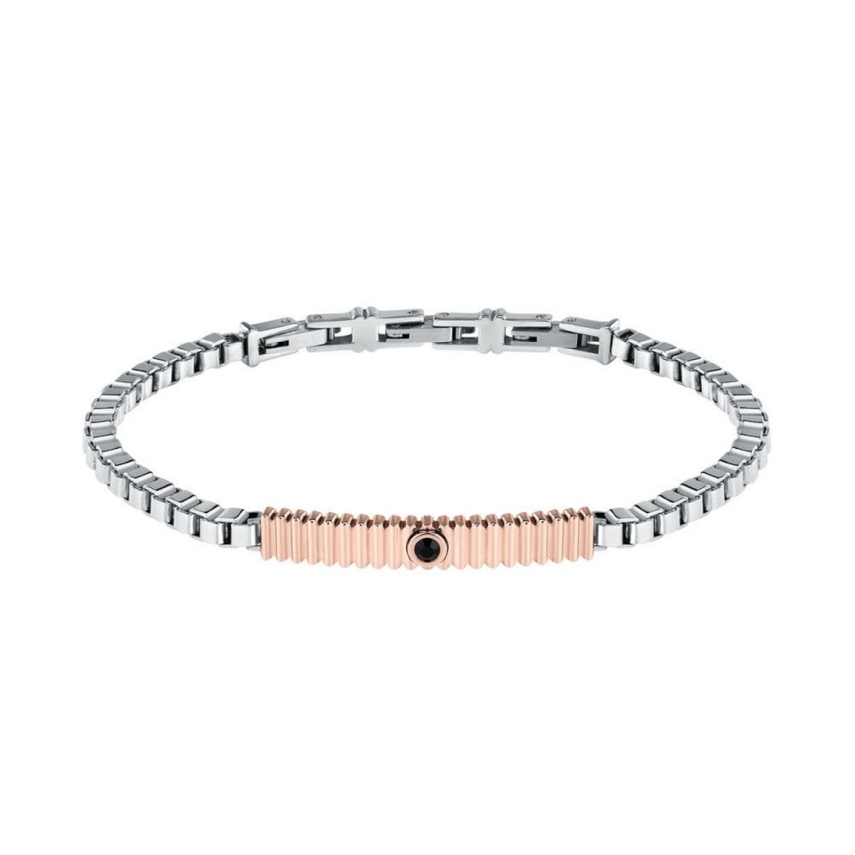 Morellato meeste käevõru SABH32 Roostevaba teras teras Hõbedane