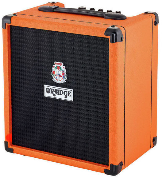Orange'i bassivõimendi Crush Bass 25 1 x 8" kombo bassile, 25 vatti